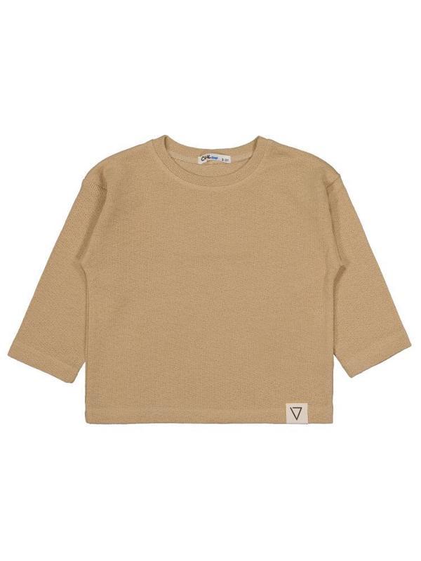 Civil Boys Erkek Çocuk Sweatshirt 2-5 Yaş  - Bej2-3 Yaş - Image 1