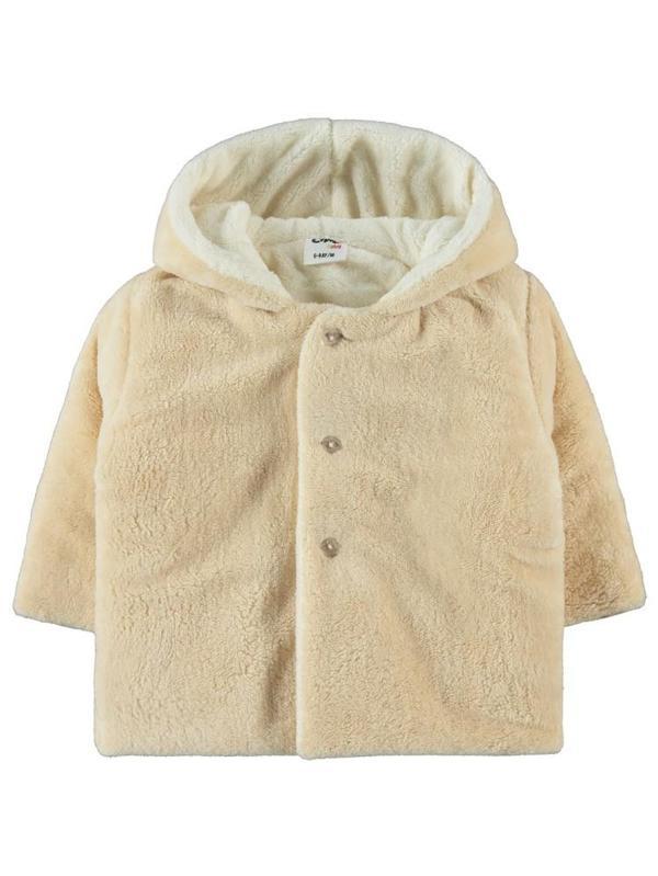 Civil Baby Kulaklı 6-18 Ay Mont - Bej9-12 Ay - Image 1