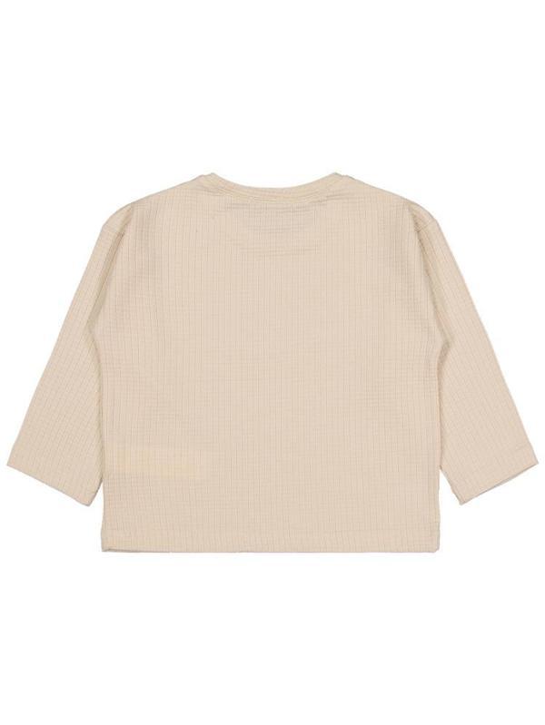 V13937 Civil Boys Jakar Petek  2-5 Yaş Sweatshirt - Bej4-5 Yaş - Image 1