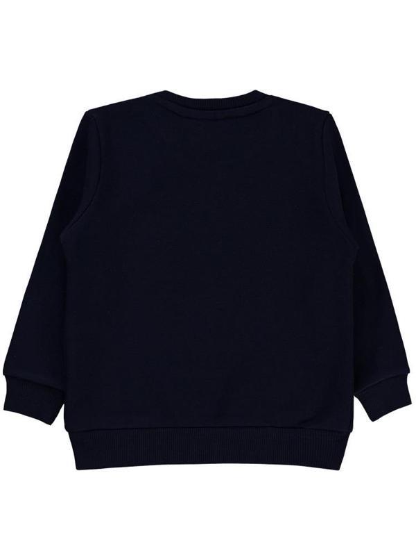 Civil Boys Robot Baskılı 2-5 Yaş Sweatshirt - Lacivert2-3 Yaş - Image 1