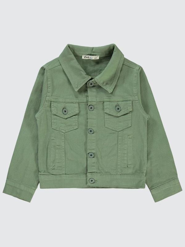 Civil Boys Basic  6-9 Yaş Ceket - Haki9-10 Yaş - Image 1