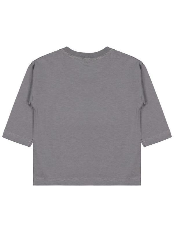 Civil Baby Basic 6-18 Ay Sweatshirt - Gri9-12 Ay - Image 1