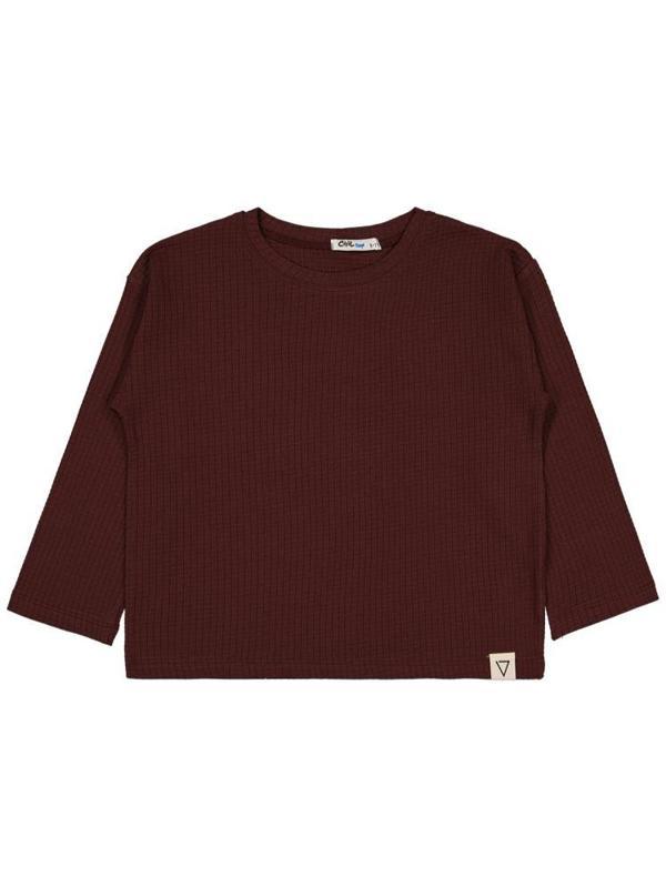 Civil Boys Jakar Petek  6-9 Yaş Sweatshirt - Bordo7-8 Yaş - Image 1