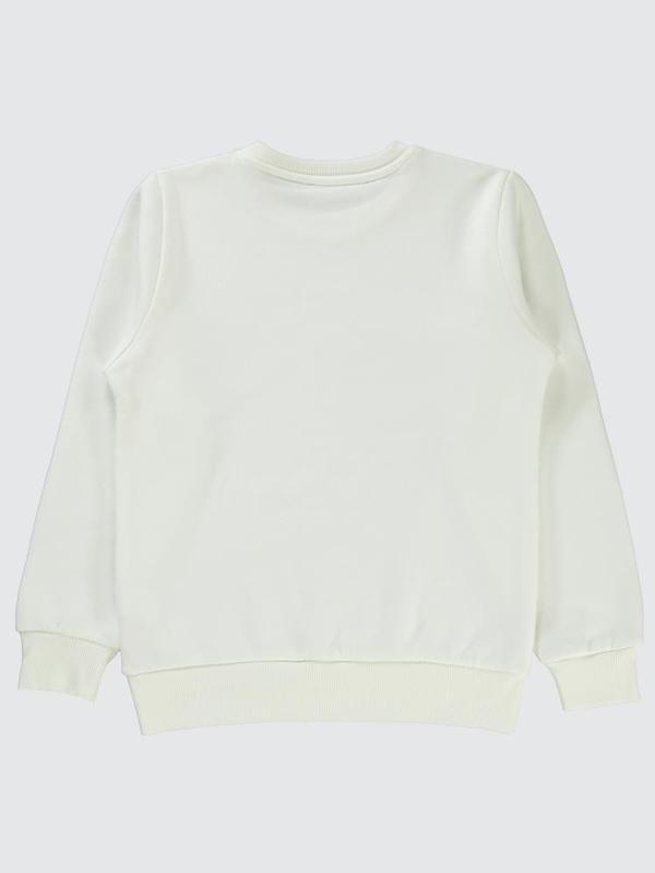 Civil Boys Level Up Gamer Baskılı 10-13 Yaş Sweatshirt - Turuncu13-14 Yaş - Image 1