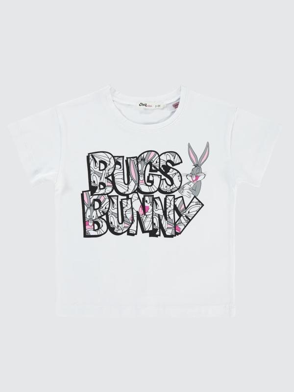 Bugs Bunny 2-5 Yaş Tişört - Beyaz2-3 Yaş - Image 1