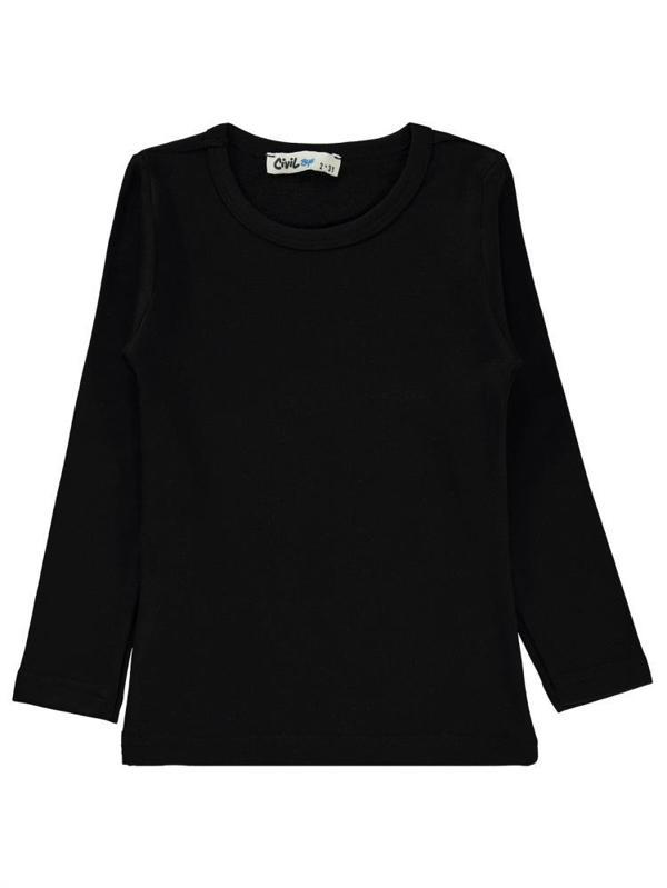 Civil Boys Termal 2-5 Yaş Sweatshirt - Siyah3-4 Yaş - Image 1