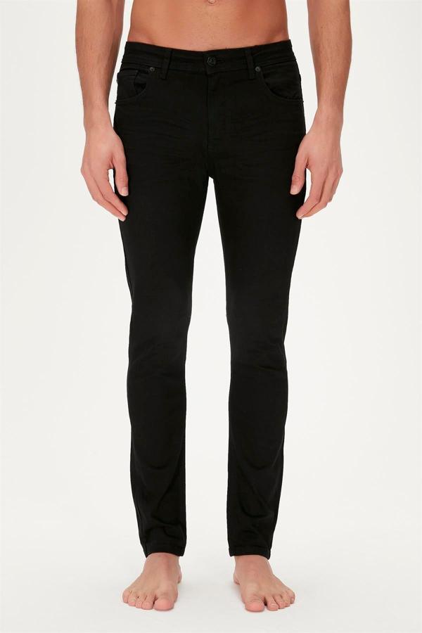 Xavier Jeans Night Siyah Erkek Denim Pantolon - Image 1
