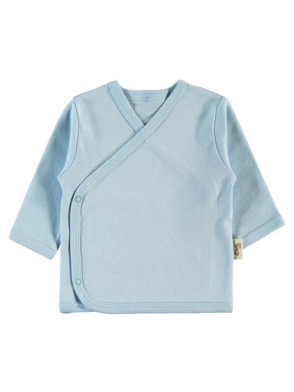 Civil Baby Organik Pamuklu İç Dış Zıbın - Mavi0-1 Ay - Image 1