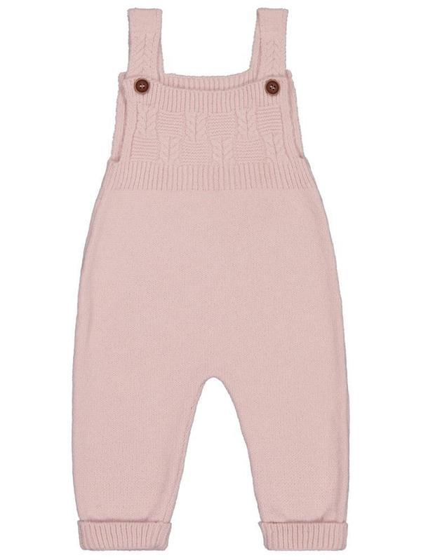 Beybek Hırkalı Slopet 3-12 Ay Takım - Pembe12-18 Ay - Image 1