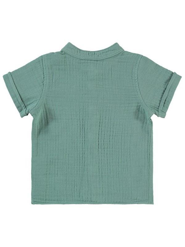 Civil Baby Basic 6-18 Ay Gömlek - Yeşil6-9 Ay - Image 1