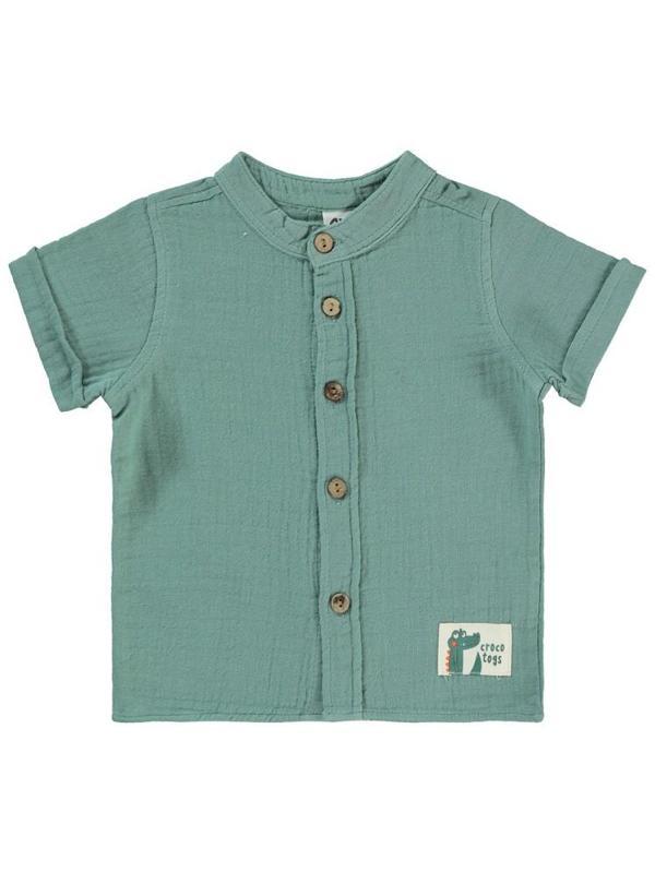 Civil Baby Basic 6-18 Ay Gömlek - Yeşil6-9 Ay - Image 1