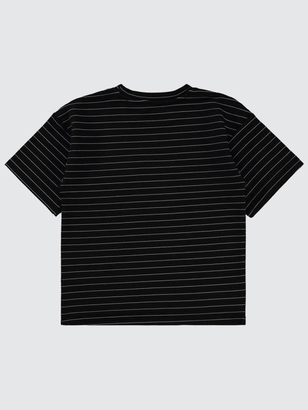 Pierre Cardin Triko Tişört 6-9 Yaş Tişört - Siyah8-9 Yaş - Image 1