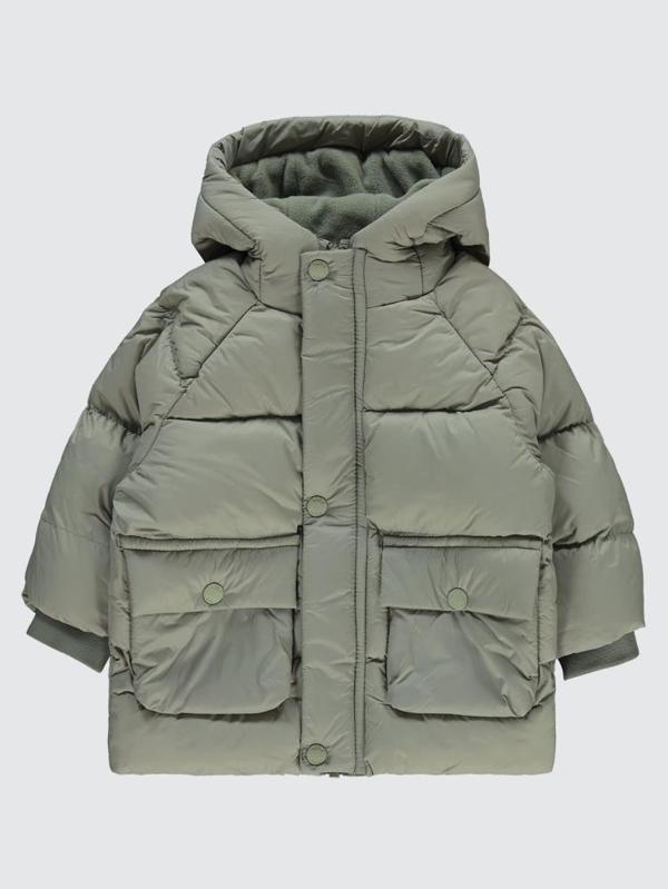 Civil Boys Torba Cepli 2-5 Yaş Mont - Gri5-6 Yaş - Image 1