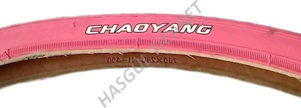 HSGL CYT DIŞ LASTİK 700X28 30TPI PEMBE (H-5128) - Image 1