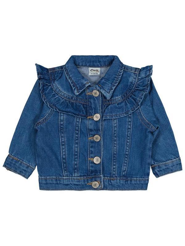 Civil Baby Basic 9-18 Ay Ceket - Mavi12-18 Ay - Image 1