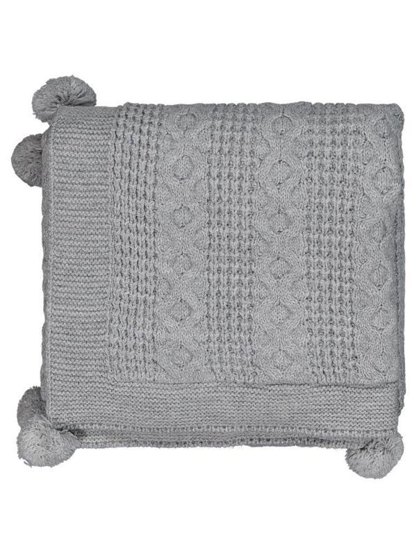 Beybek Triko 85*95 Battaniye - GriStandart - Image 1