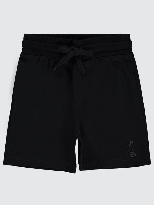 Civil Boys Yelken Nakışlı Süprem 2-5 Yaş Kapri - Siyah2-3 Yaş - Image 1