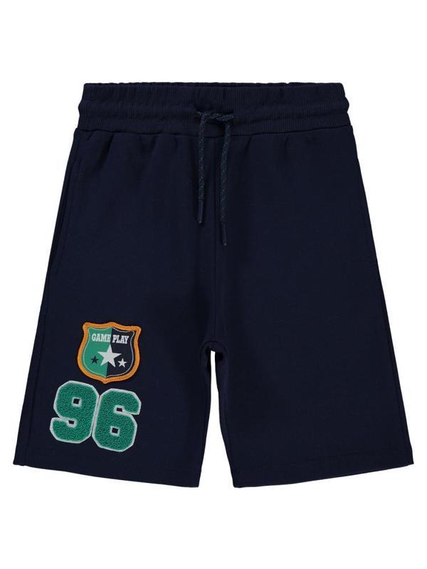 Civil Boys 96 Nakışlı 6-9 Yaş Kapri - Lacivert6-7 Yaş - Image 1