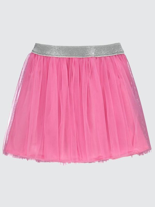 Civil Girls Tütülü Etek 4-9 Yaş Etek - Pembe8-9 Yaş - Image 1