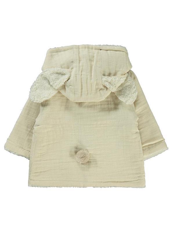 Civil Baby Ponponlu 6-18 Ay Mont - Ekru6-9 Ay - Image 1
