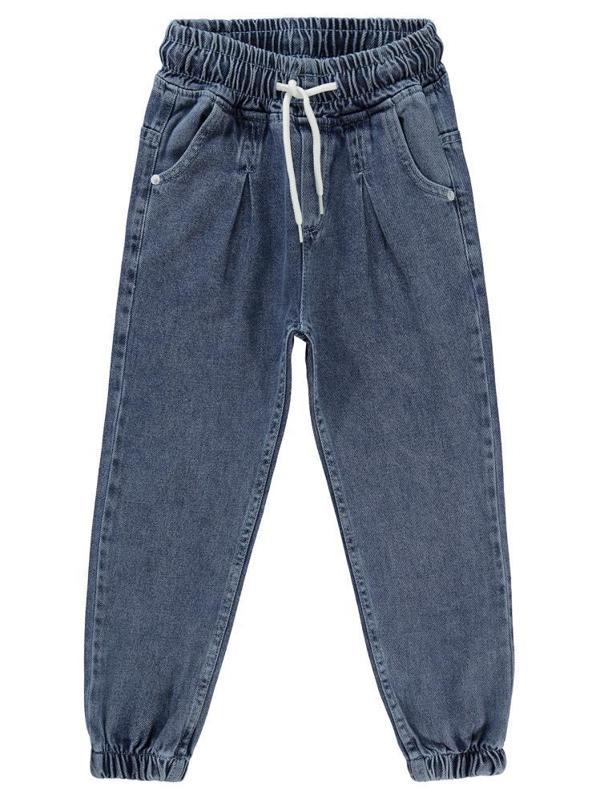 Civil Girls Jogger 6-9 Yaş Pantolon - Mavi9-10 Yaş - Image 1