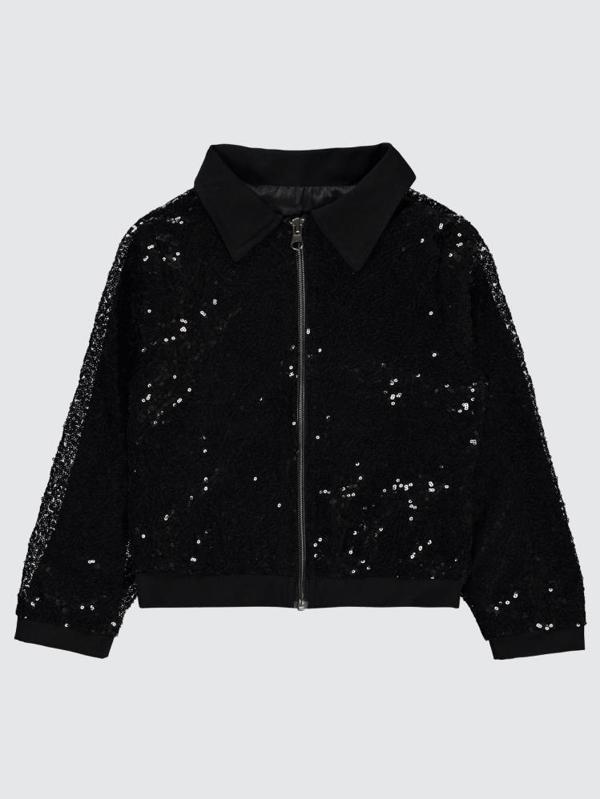 Civil Girls Kız Çocuk Ceket 10-13 Yaş  - Siyah12-13 Yaş - Image 1