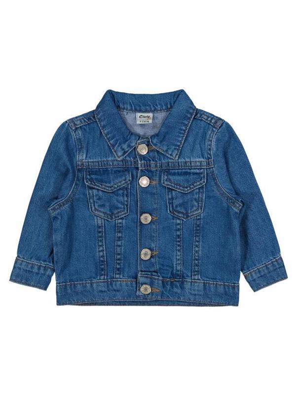 Civil Baby Basic 9-18 Ay Ceket - Mavi12-18 Ay - Image 1