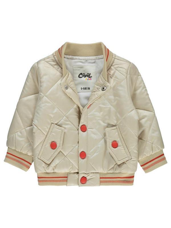 Civil Baby Kapitone 6-18 Ay Mont - Bej6-9 Ay - Image 1