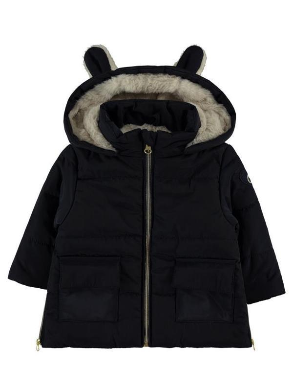 Civil Baby Pelüş Kulaklı 6-18 Ay Mont - Lacivert6-9 Ay - Image 1