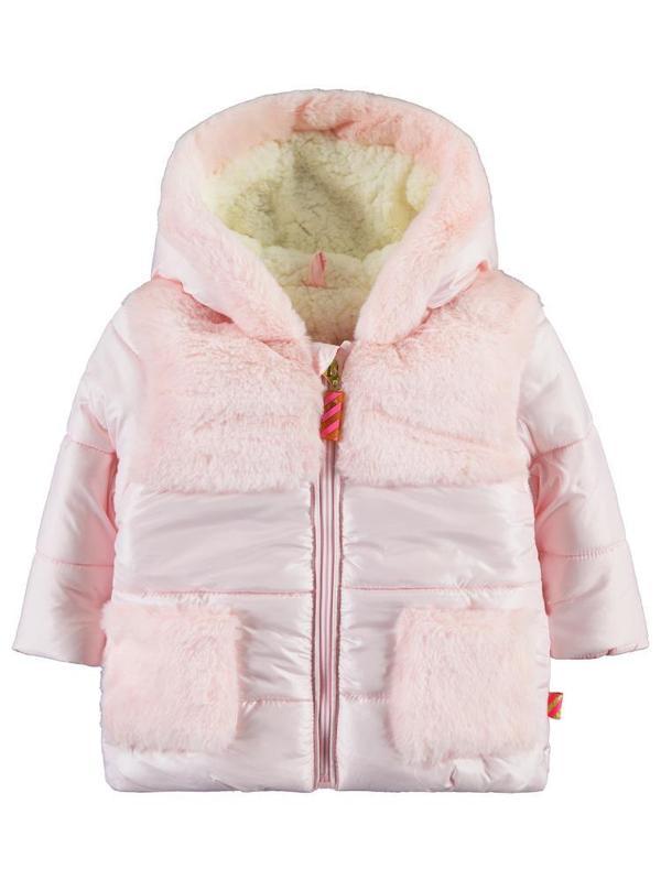 Civil Baby Roba Ve Cepleri Kürklü 6-18 Ay Mont - Pembe6-9 Ay - Image 1