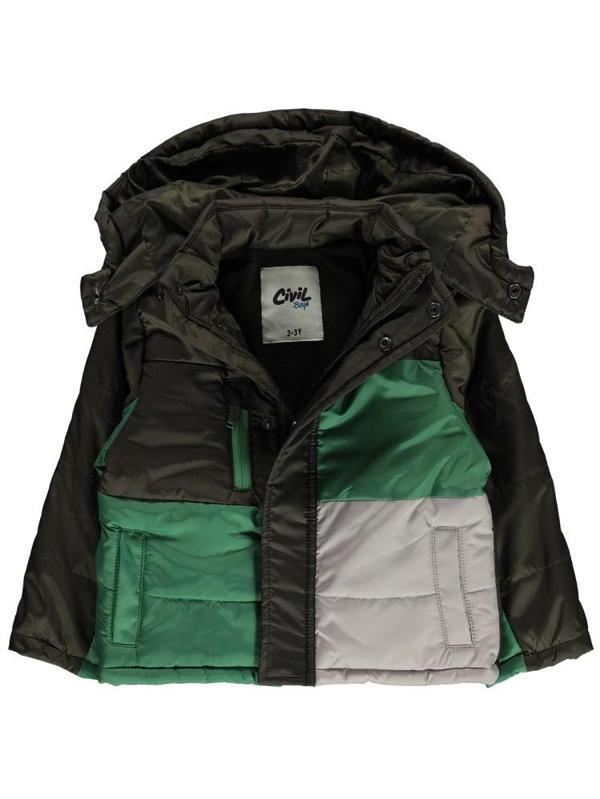 Civil Boys Parça Garnili 2-5 Yaş Mont - Haki2-3 Yaş - Image 1