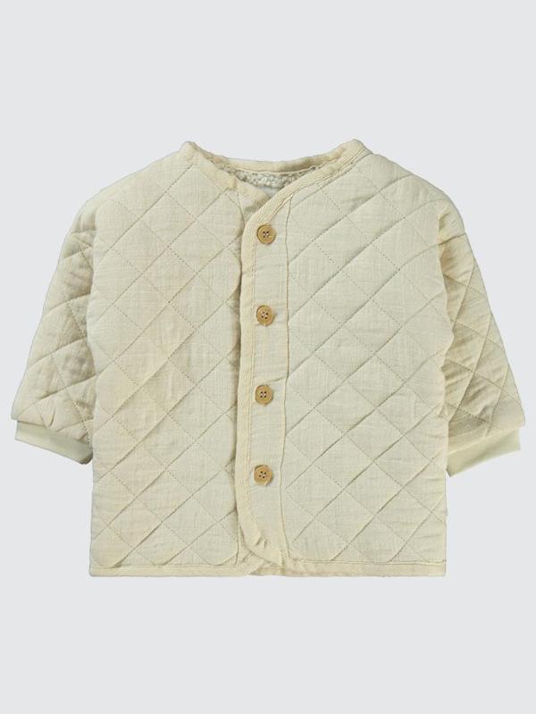 Civil Baby Baklava Desen 6-18 Ay Mont - Ekru12-18 Ay - Image 1