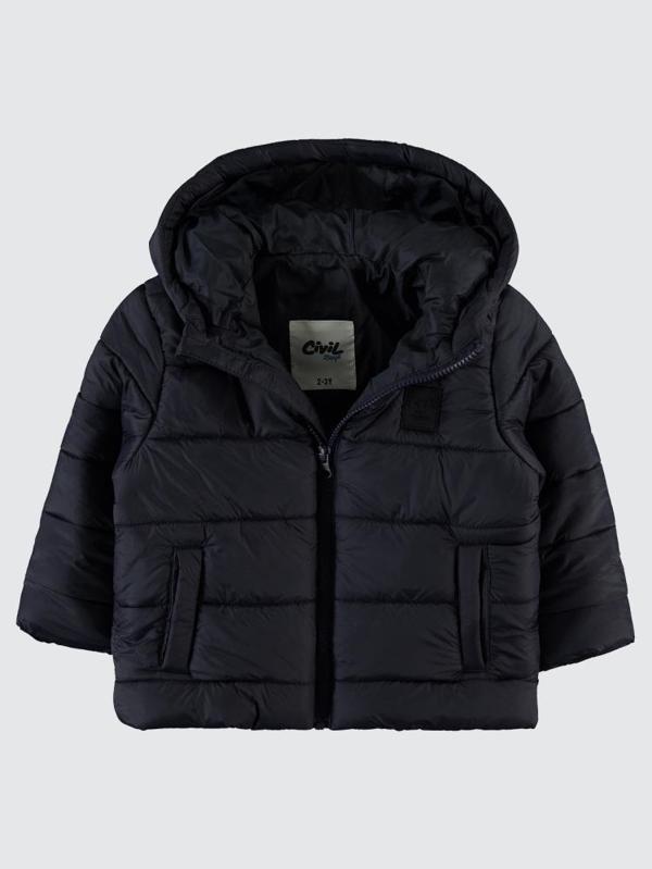 Civil Boys Ray Dikişli 2-5 Yaş Mont - Lacivert2-3 Yaş - Image 1