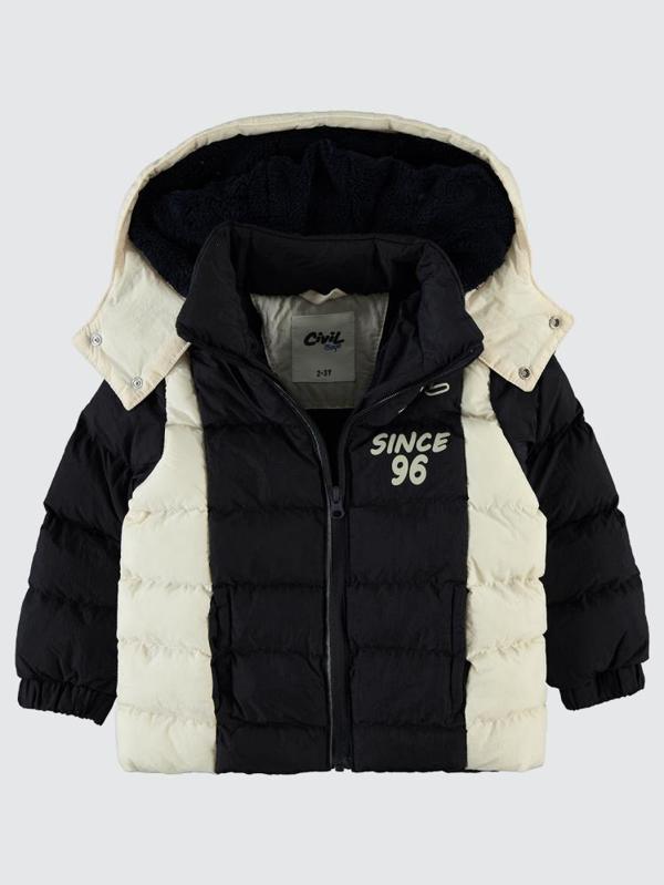 Civil Boys Parçalı 2-5 Yaş Mont - Lacivert3-4 Yaş - Image 1