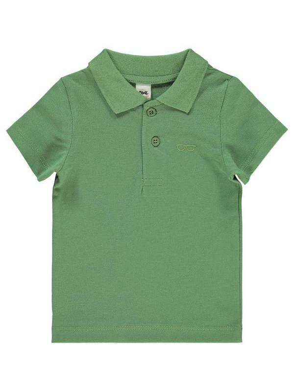 Civil Baby Erkek Bebek Tişört 6-18 Ay - Haki6-9 Ay - Image 1