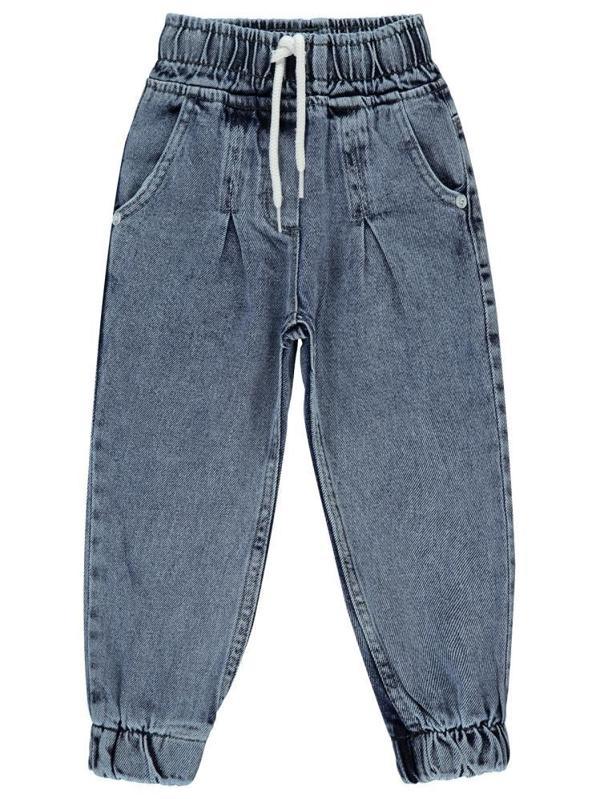 Civil Girls Jogger 2-5 Yaş Pantolon - Mavi2-3 Yaş - Image 1