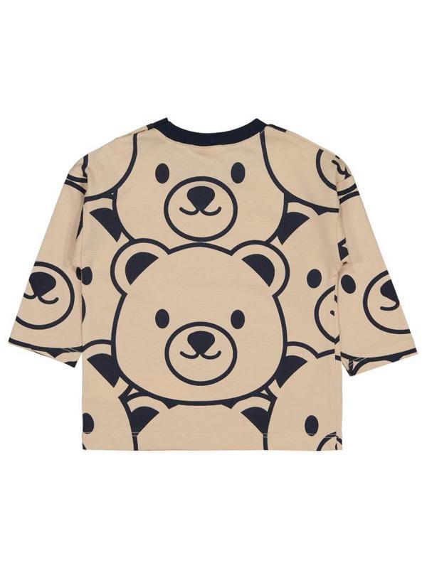 Civil Baby Ayıcıklar Baskılı 6-18 Ay Sweatshirt - Lacivert6-9 Ay - Image 1