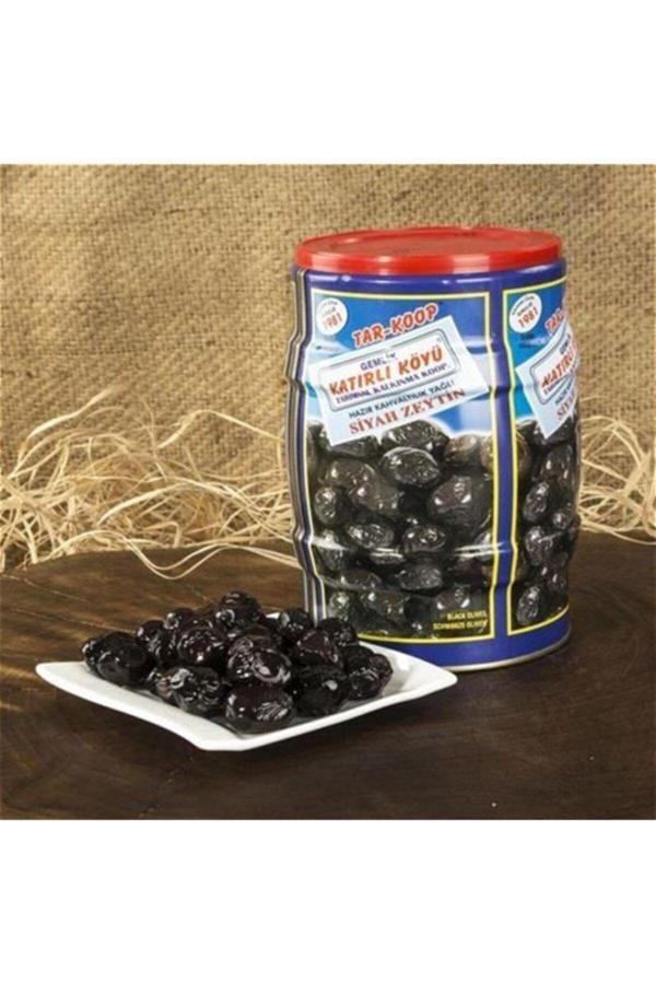 Katırlı Köyü Zeytinleri Katırlı 1 Kg Siyah Zeytin - Image 1