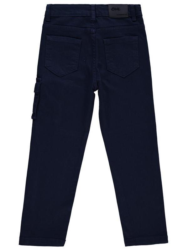 Civil Boys Kargo Cepli 10-13 Yaş Pantolon - Lacivert12-13 Yaş - Image 1
