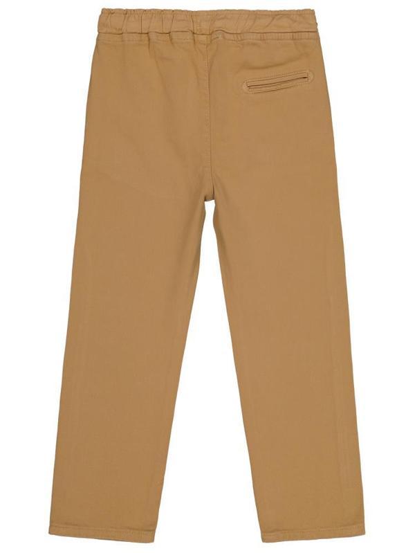 Civil Boys Beli Lastikli Chinno 6-9 Yaş Pantolon - Kahverengi8-9 Yaş - Image 1