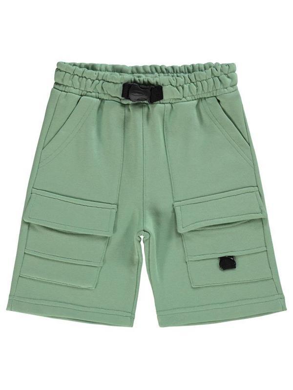 Civil Boys Kargo Cepli 6-9 Yaş Kapri - Haki7-8 Yaş - Image 1