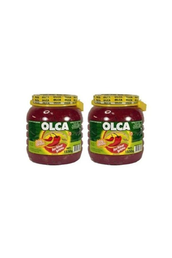 Olca Gıda Acı Biber Salçası 1550 Gr 28 Brix (6 Lı) - Image 1