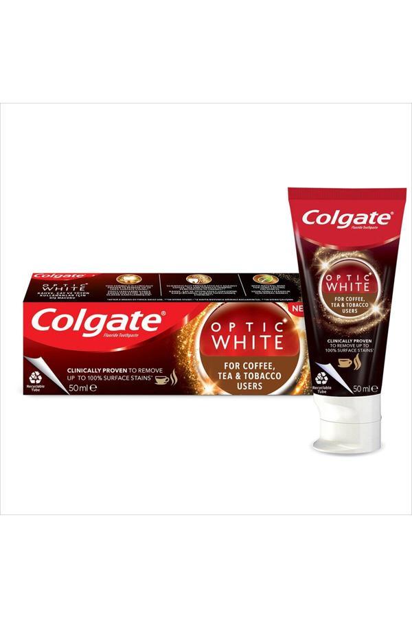 Colgate Optic White Beyazlatıcı Diş Macunu 50 Ml - Image 1