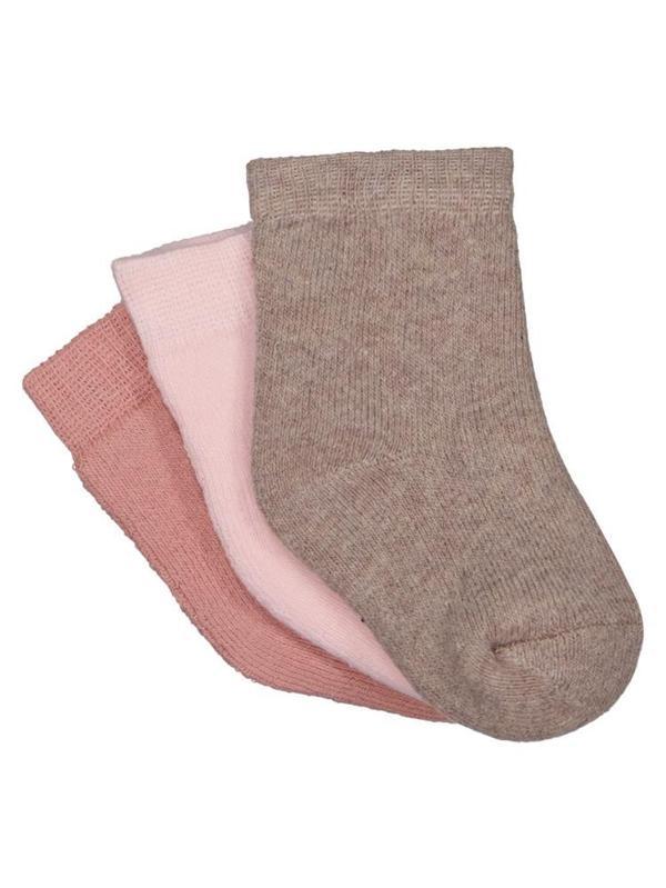 Civil Baby Basic Havlu 6-18 Ay 3'lü Bebek Kız Çorap Set - Standart12 Ay - Image 1