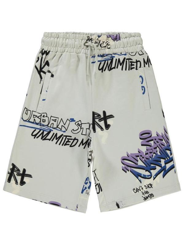 Civil Boys Street Style Emprime 6-9 Yaş Kapri - Gri8-9 Yaş - Image 1