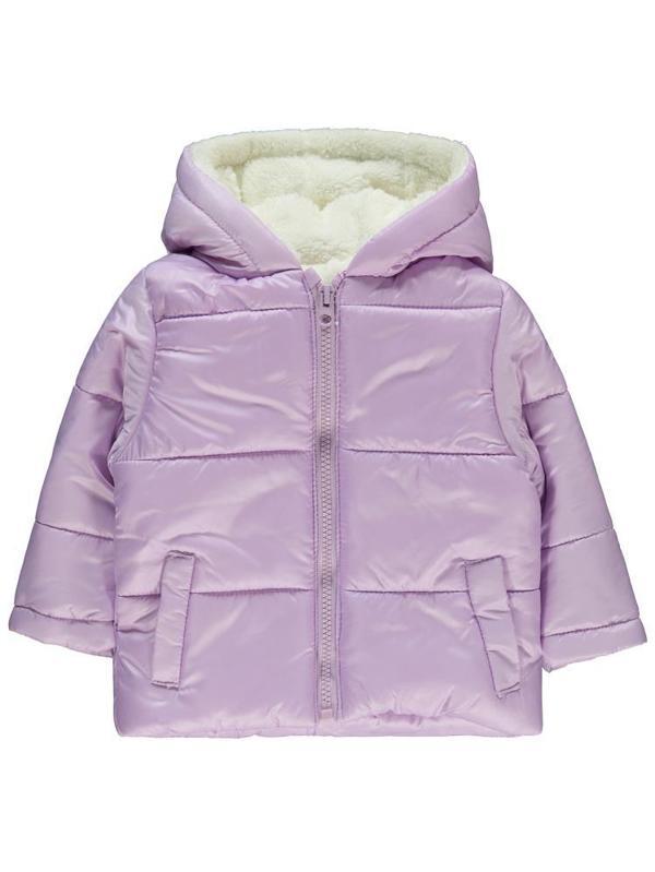 Civil Baby Düz 6-18 Ay Mont - Lila9-12 Ay - Image 1