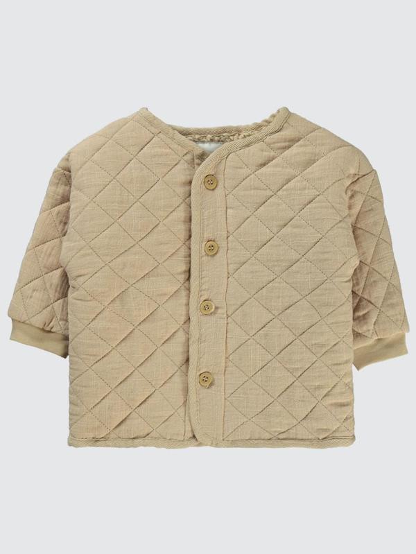Civil Baby Baklava Desen 6-18 Ay Mont - Hardal9-12 Ay - Image 1
