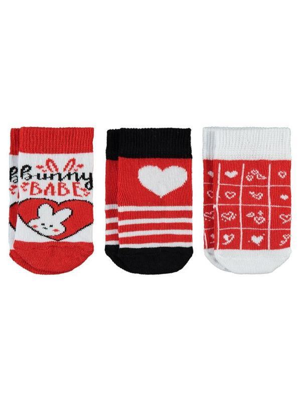 Civil Baby Bunny Baby 6- Bebek Kız Çorap Set - Standart6 Ay - Image 1