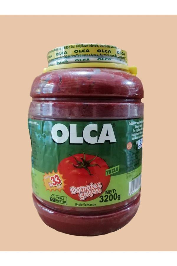 Olca Gıda Domates Salçası 3200 Gr 33 Brix - Image 1