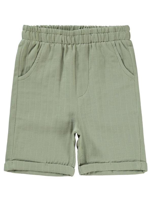 Civil Boys Çizgili 2-5 Yaş Kapri - Gri2-3 Yaş - Image 1